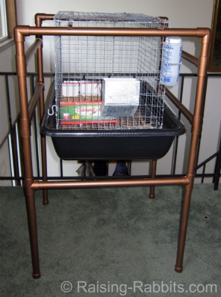 Build Your Own Rabbit Cage How To Build Luxury Rabbit Cages